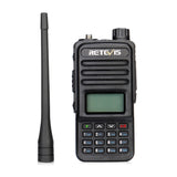 RETEVIS RT85 US Frequency 136.000-174.000MHz+400.000-470.000MHz 200CHS Dual Band Digital Two Way Radio Handheld Walkie Talkie, RT85 US Frequency