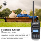 RETEVIS RT85 US Frequency 136.000-174.000MHz+400.000-470.000MHz 200CHS Dual Band Digital Two Way Radio Handheld Walkie Talkie, RT85 US Frequency