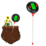 RZ104 Soil PH Meter Humidity Detector Digital PH Meter Soil Monitor PH Gardening Plant Soil Tester, RZ104 RZ104