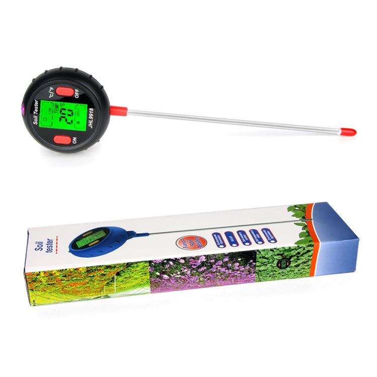 RZ104 Soil PH Meter Humidity Detector Digital PH Meter Soil Monitor PH Gardening Plant Soil Tester, RZ104