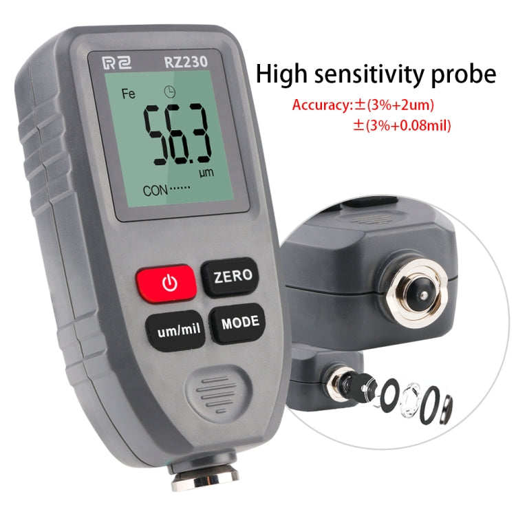 RZ230 Other measuring instruments 0~1300μm Convenient / Measure / Pro, RZ230
