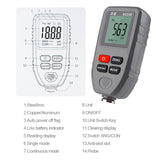 RZ230 Other measuring instruments 0~1300μm Convenient / Measure / Pro, RZ230