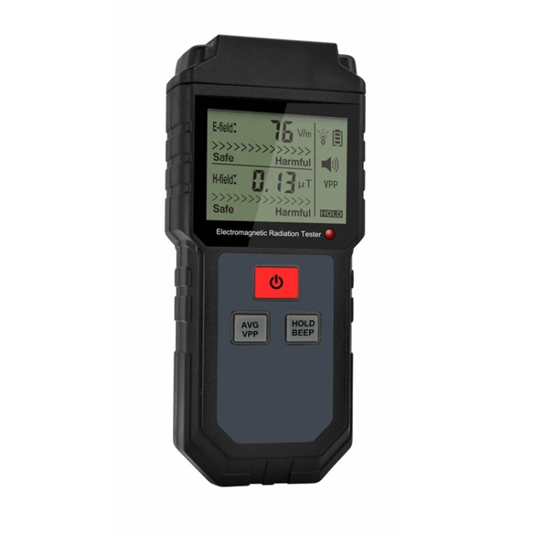 RZ825 Electromagnetic Radiation Tester Portable Digital Liquid Crystal Electromagnetic Field EMF Meter Measuring Instrument For Computer Mobile Phone, RZ825 RZ825