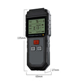 RZ825 Electromagnetic Radiation Tester Portable Digital Liquid Crystal Electromagnetic Field EMF Meter Measuring Instrument For Computer Mobile Phone, RZ825