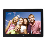 14 inch LED Display Multi-media Digital Photo Frame with Holder & Music & Movie Player, Support USB / SD / MS / MMC Card Input, S-PF-0229B, S-PF-0229W S-PF-0229B