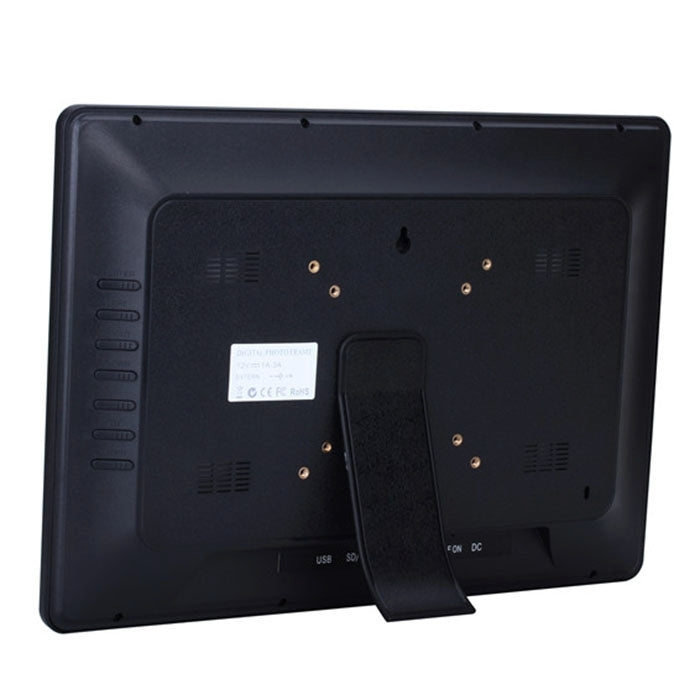 14 inch LED Display Multi-media Digital Photo Frame with Holder & Music & Movie Player, Support USB / SD / MS / MMC Card Input, S-PF-0229B, S-PF-0229W