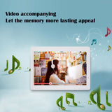 14 inch LED Display Multi-media Digital Photo Frame with Holder & Music & Movie Player, Support USB / SD / MS / MMC Card Input, S-PF-0229B, S-PF-0229W