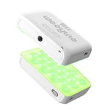 Weeylite S03 Portable RGB Light Video Live Streaming Photography Full Color Fill Light, S03 S03 White