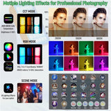 Weeylite S03 Portable RGB Light Video Live Streaming Photography Full Color Fill Light, S03