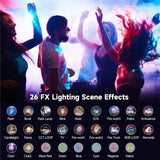 Weeylite S03 Portable RGB Light Video Live Streaming Photography Full Color Fill Light, S03