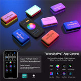 Weeylite S03 Portable RGB Light Video Live Streaming Photography Full Color Fill Light, S03