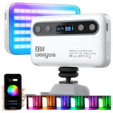 Weeylite S05 Portable App Control Phone Fill Lamp Video Live Streaming Photography RGB Full Color Fill Light, S05 S05 White
