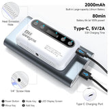 Weeylite S05 Portable App Control Phone Fill Lamp Video Live Streaming Photography RGB Full Color Fill Light, S05