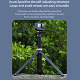 TELESIN 360 Degree Rotation 1.5m Selfie Stick Foldable Tripod For GoPro Hero / Insta360 / DJI Osmo Action, S1-TSS-01