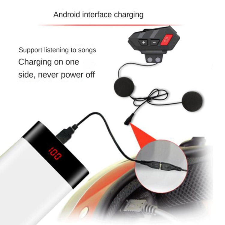 S21 Riding Helmet Bluetooth Intercom Headset, Specification:, S21
