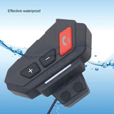 S21 Riding Helmet Bluetooth Intercom Headset, Specification:, S21