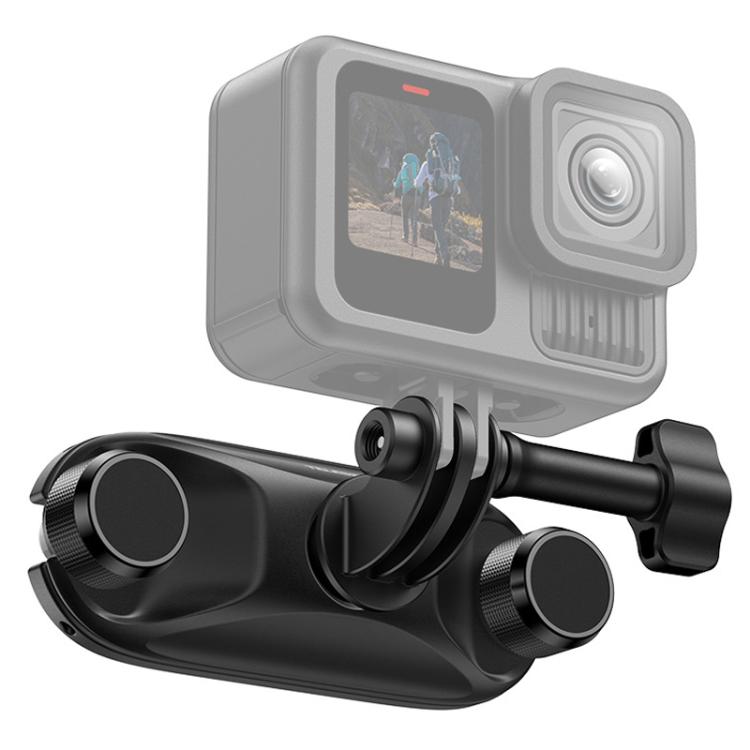 TELESIN S3-JFM-03-TDJ Backpack Quick-Release Mount Universal Backpack Clip For Action Cameras, S3-JFM-03-TDJ