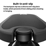 TELESIN S3-JFM-03-TDJ Backpack Quick-Release Mount Universal Backpack Clip For Action Cameras, S3-JFM-03-TDJ