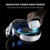 BOBOVR S3 Pro For Meta Quest 3 VR Head Strap with 10000mAh Battery, S3 Pro