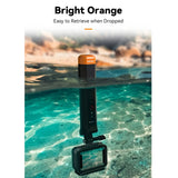 TELESIN Bluetooth Buoyancy Bar 15m Waterproof Depth For GoPro HERO13 / 12 / 11 / 10 / 9 / 8 Black, S4-FHG-01-TGP