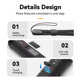 TELESIN Bluetooth Buoyancy Bar 15m Waterproof Depth For GoPro HERO13 / 12 / 11 / 10 / 9 / 8 Black, S4-FHG-01-TGP