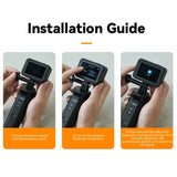 TELESIN Bluetooth Buoyancy Bar 15m Waterproof Depth For GoPro HERO13 / 12 / 11 / 10 / 9 / 8 Black, S4-FHG-01-TGP