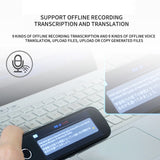 Hishell 3.5 inch Offline Photo Scanning Pen Dictionary Translation Recording Pen, S40 - Zen Craft