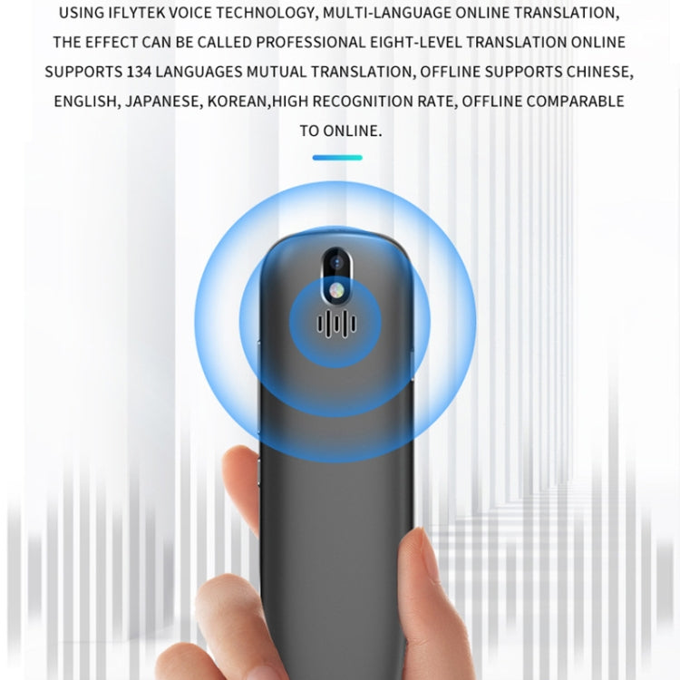 Hishell 3.5 inch Offline Photo Scanning Pen Dictionary Translation Recording Pen, S40 - Zen Craft