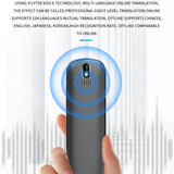 Hishell 3.5 inch Offline Photo Scanning Pen Dictionary Translation Recording Pen, S40 - Zen Craft