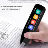 Hishell 3.5 inch Offline Photo Scanning Pen Dictionary Translation Recording Pen, S40 - Zen Craft