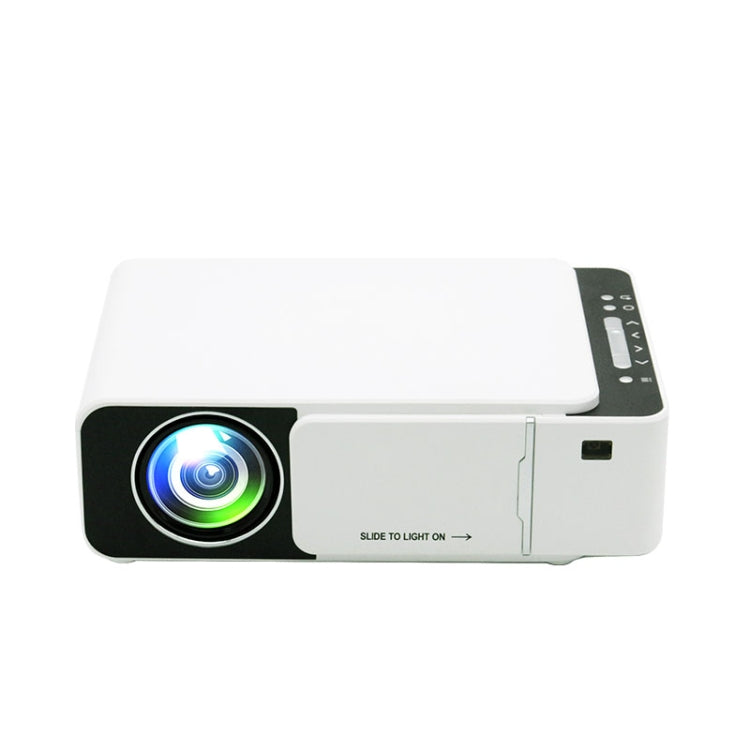 T5 100ANSI Lumens 1024x600 Resolution LED+LCD Technology Smart Projector, Support HDMI / SD Card / 2 x USB / Audio 3.5mm, Same Screen Version, Same Screen Version Same Screen Version