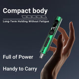 2uul SD11 Espresso Electric Screwdriver Set, SD11