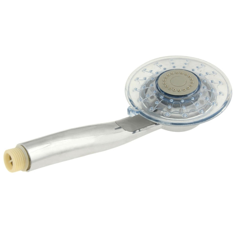 Temperature Detectable 3-Color (Green / Blue / Red) LED Shower Head, No Battery, SDS-A3