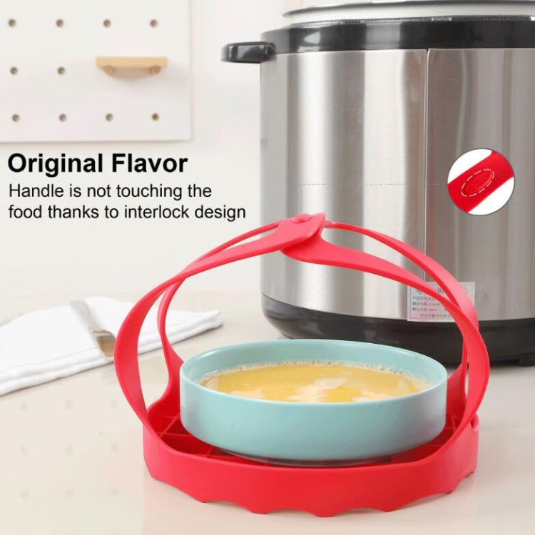 Steamer Sling Pressure Cooker Silicone Steamer, Silicone Steamer