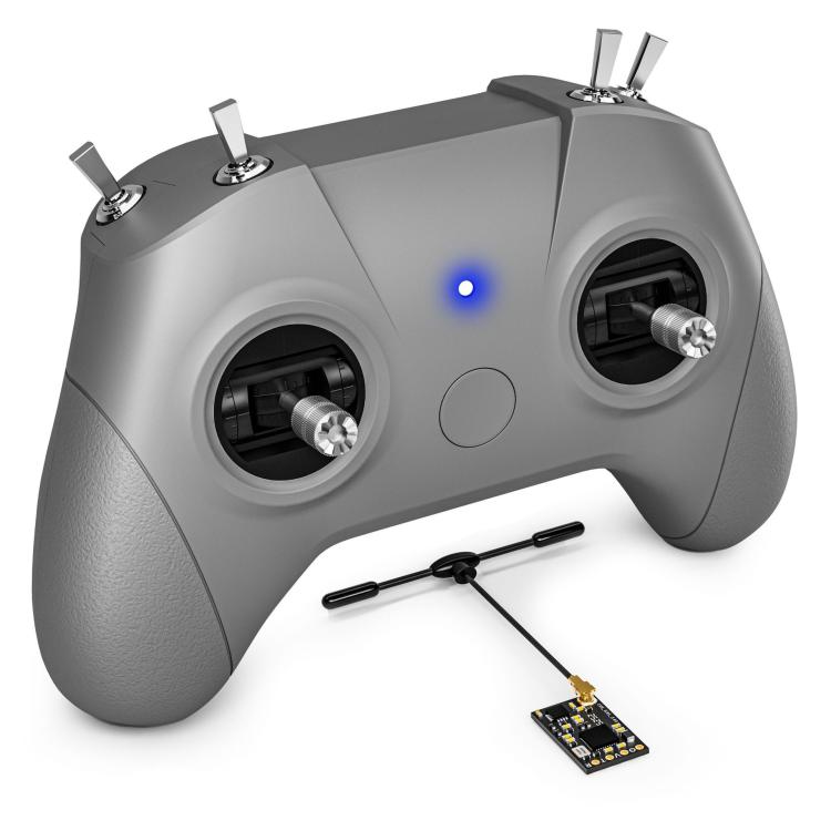 STARTRC C8 ELRS Remote Control Drone Training Aeromodelling Remote Control Traversing Aircraft Simulator Handle, Single Handle, With CR8 Receiver