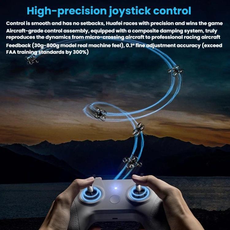 STARTRC C8 ELRS Remote Control Drone Training Aeromodelling Remote Control Traversing Aircraft Simulator Handle, Single Handle, With CR8 Receiver