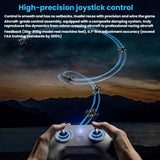 STARTRC C8 ELRS Remote Control Drone Training Aeromodelling Remote Control Traversing Aircraft Simulator Handle, Single Handle, With CR8 Receiver