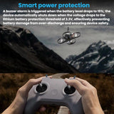 STARTRC C8 ELRS Remote Control Drone Training Aeromodelling Remote Control Traversing Aircraft Simulator Handle, Single Handle, With CR8 Receiver