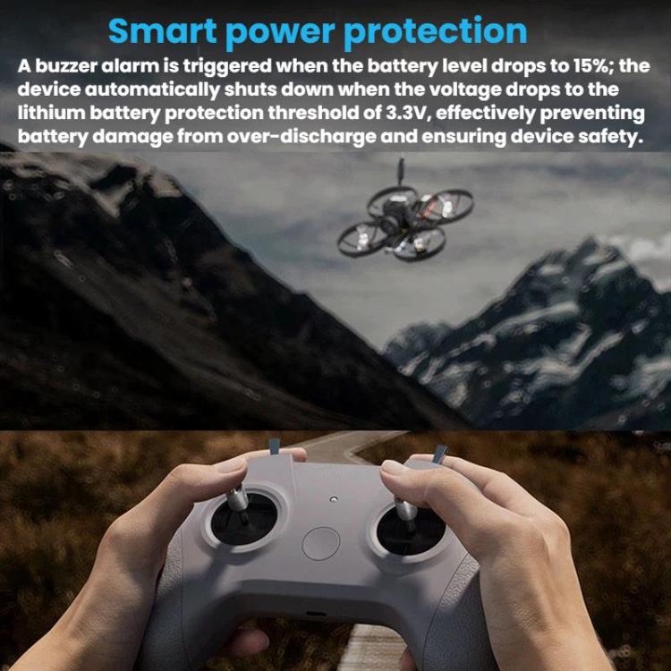 STARTRC C8 ELRS Remote Control Drone Training Aeromodelling Remote Control Traversing Aircraft Simulator Handle, Single Handle, With CR8 Receiver