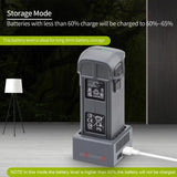 For DJI Mavic 4 Pro Drone YX Fast Charger Charging Station Battery Health Management, Single-port