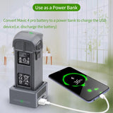 For DJI Mavic 4 Pro Drone YX Fast Charger Charging Station Battery Health Management, Single-port