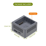 For DJI Mavic 4 Pro Drone YX Fast Charger Charging Station Battery Health Management, Single-port
