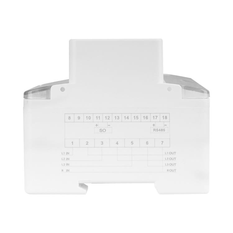 3-phase Tuya WiFi Energy Meter AC 380V, SINOTIMER DTS6619-050 80A With Switch, SINOTIMER DTS6619-049 100A Without Switch