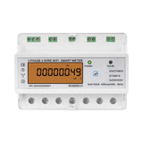 3-phase Tuya WiFi Energy Meter AC 380V, SINOTIMER DTS6619-050 80A With Switch, SINOTIMER DTS6619-049 100A Without Switch SINOTIMER DTS6619-049 100A Without Switch