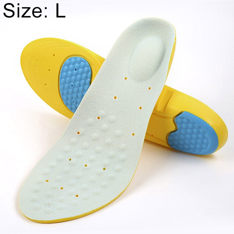 1 Pair Stretch Breathable Absorbent Deodorant Sports Tourism And Leisure Comfort Cushioning Insole, Size: L(42-44Yards), Size: L(42-44Yards) blue, Size: L(42-44Yards) gray Size: L(42-44Yards) gray HC7776TT