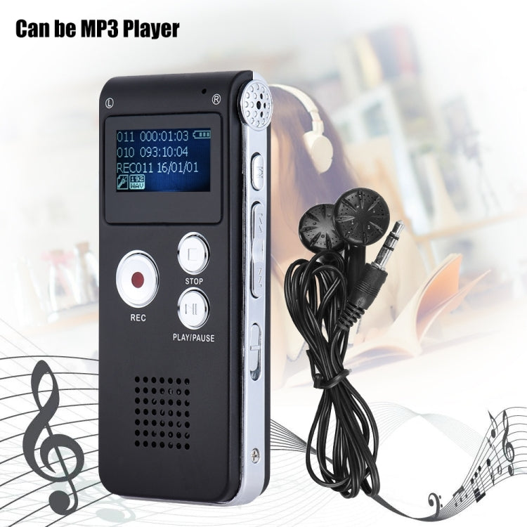 USB Dictaphone Digital Audio Voice Recorder with WAV MP3 Player VAR Function, SK-012 4GB, SK-012 16GB, SK-012 32GB