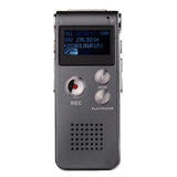 SK-012 8GB Voice Recorder USB Professional Dictaphone Digital Audio With WAV MP3 Player VAR Function Record, SK-012 8GB