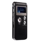 SK-012 8GB Voice Recorder USB Professional Dictaphone Digital Audio With WAV MP3 Player VAR Function Record, SK-012 8GB