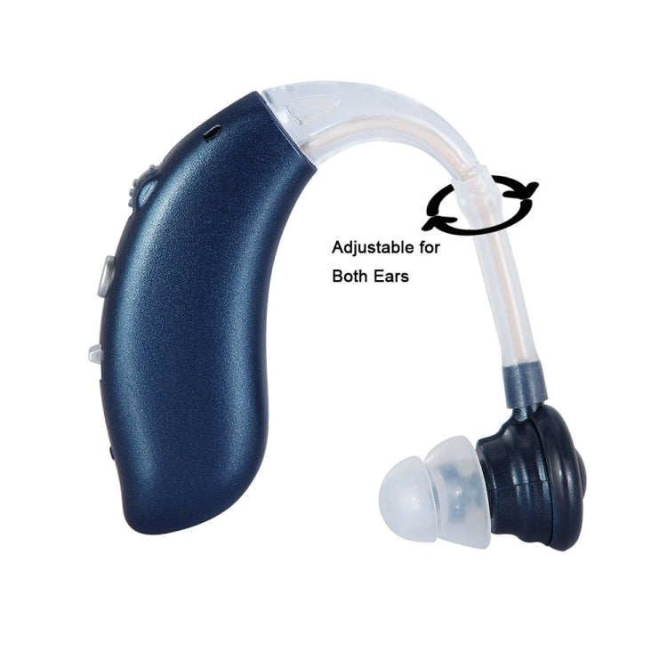 USB Charging Earhook Noise Reduction Hearing Aid Sound Amplifier