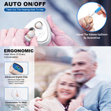 Ultra-Compact In-Ear Invisible Hearing Amplifier With Charging Case For Elderly